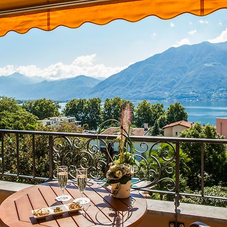 Boutique-Hotel Remorino, A Private Selection Hotel Minusio Exterior photo