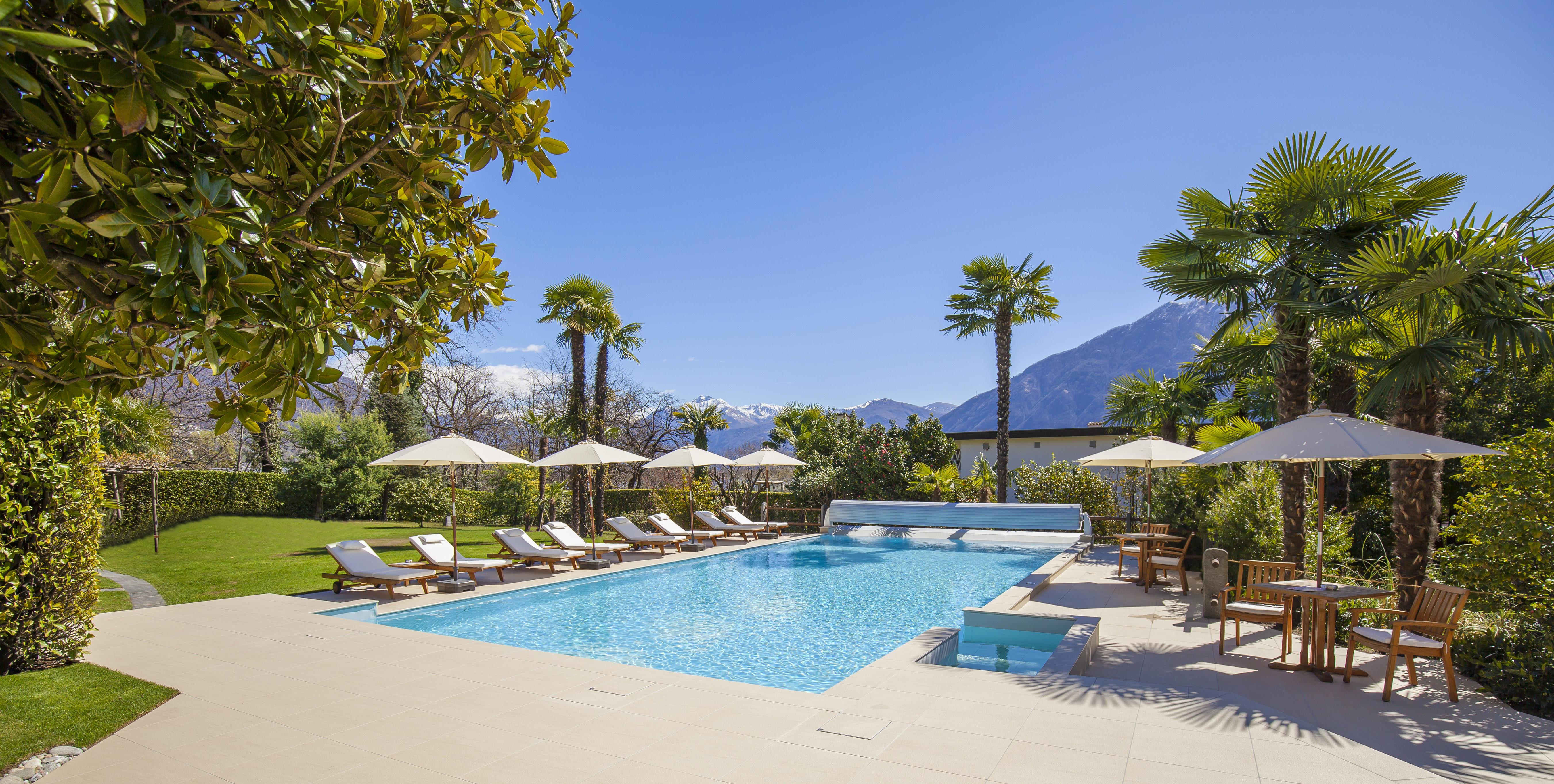 Boutique-Hotel Remorino, A Private Selection Hotel Minusio Exterior photo