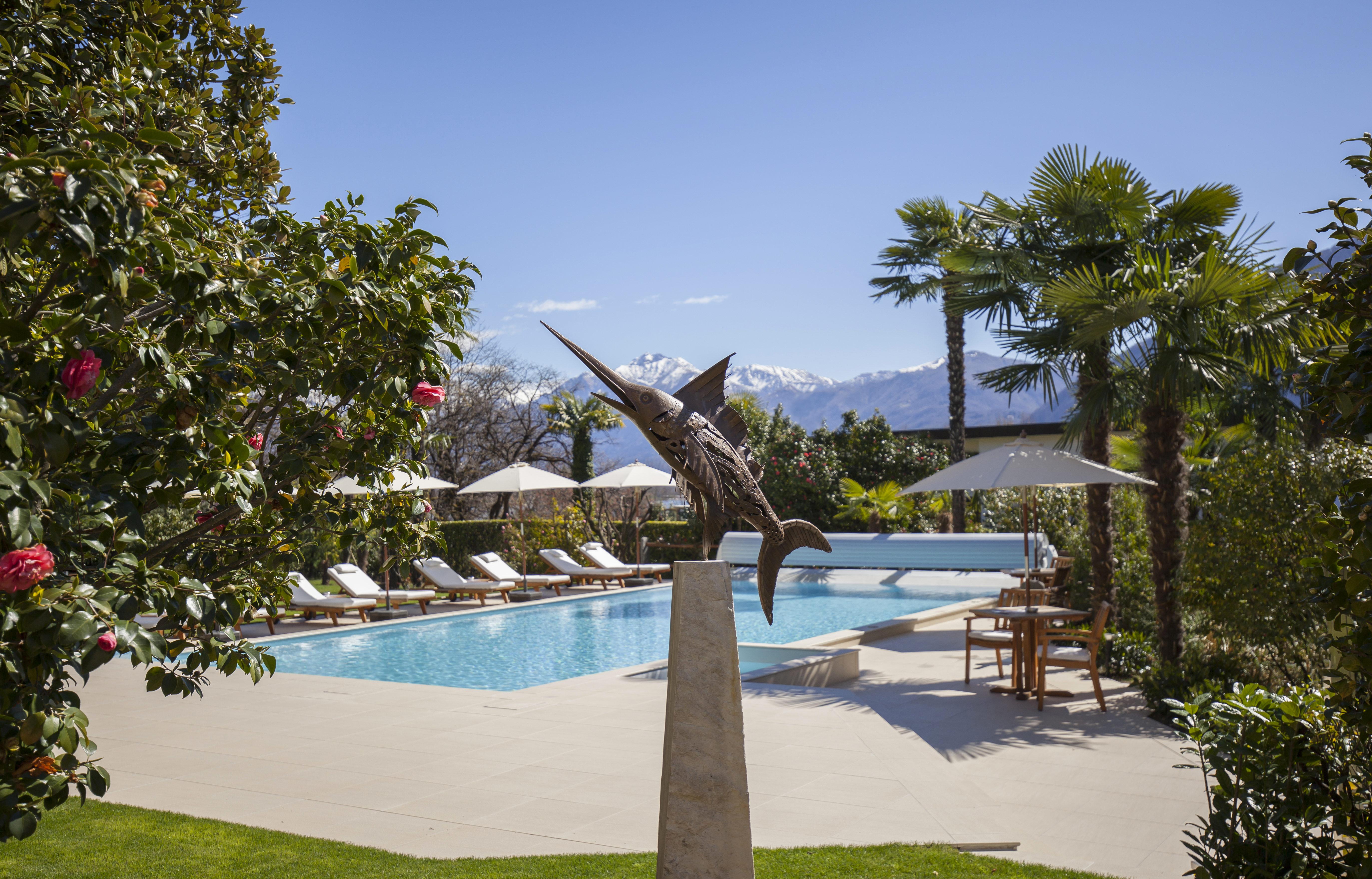 Boutique-Hotel Remorino, A Private Selection Hotel Minusio Exterior photo