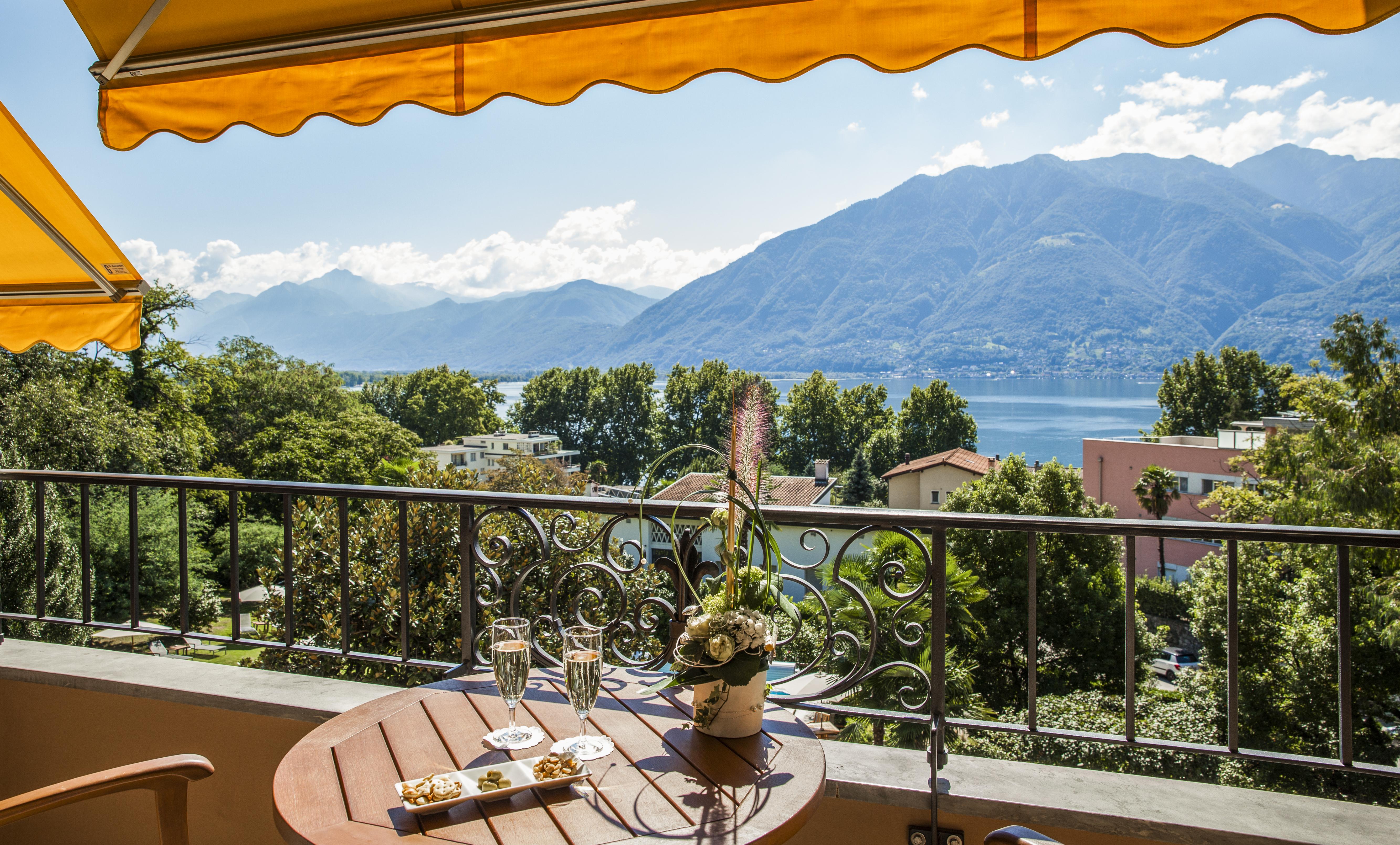 Boutique-Hotel Remorino, A Private Selection Hotel Minusio Exterior photo