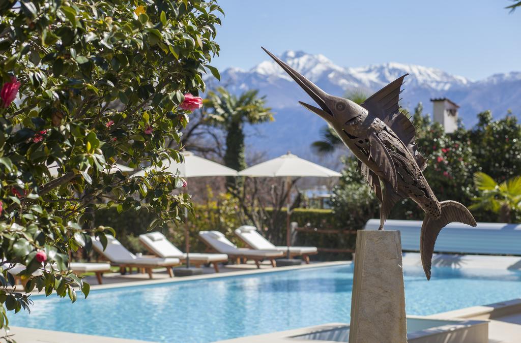 Boutique-Hotel Remorino, A Private Selection Hotel Minusio Exterior photo
