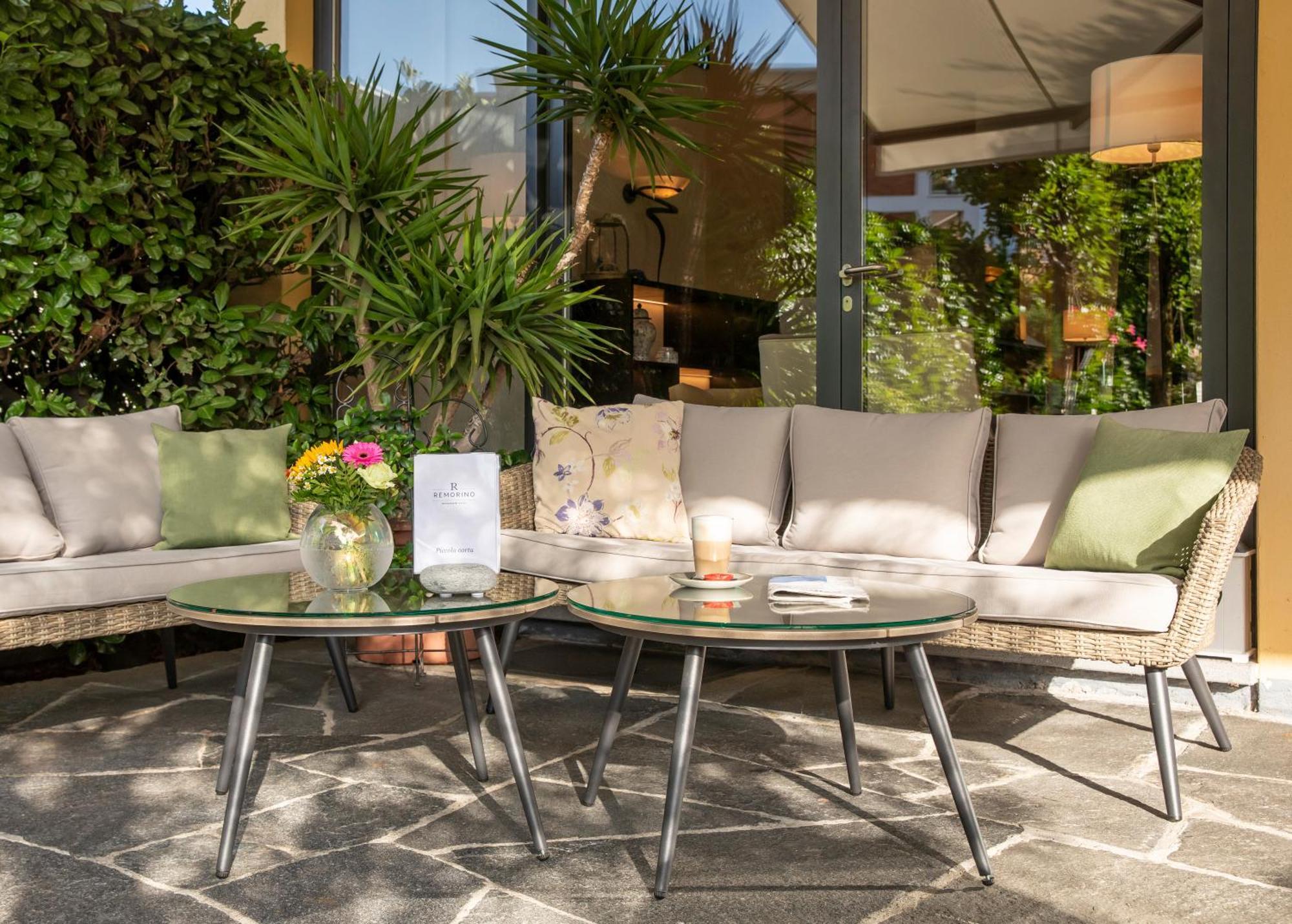 Boutique-Hotel Remorino, A Private Selection Hotel Minusio Exterior photo