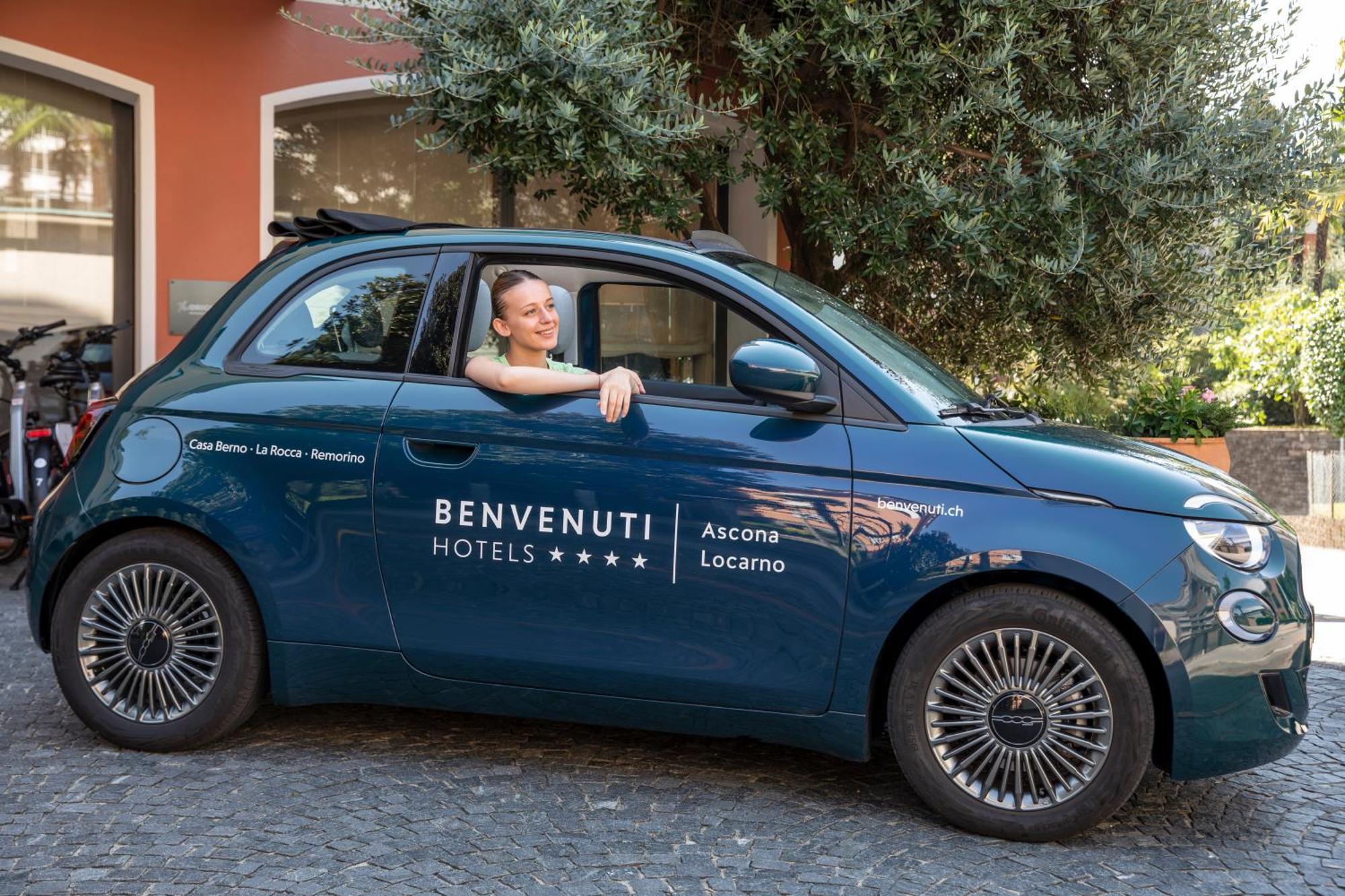 Boutique-Hotel Remorino, A Private Selection Hotel Minusio Exterior photo
