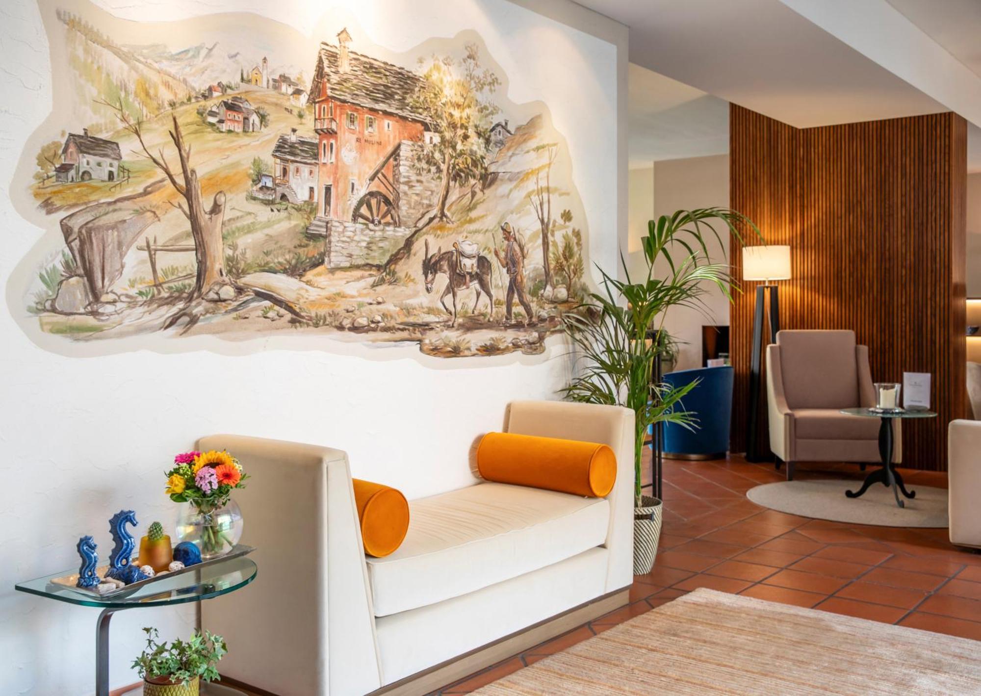 Boutique-Hotel Remorino, A Private Selection Hotel Minusio Exterior photo