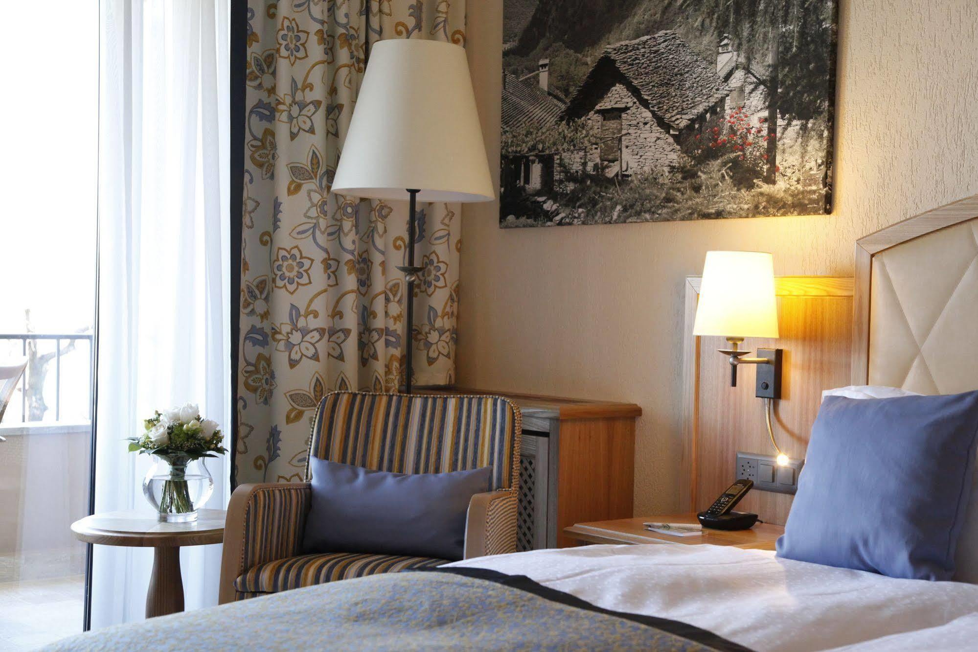 Boutique-Hotel Remorino, A Private Selection Hotel Minusio Exterior photo