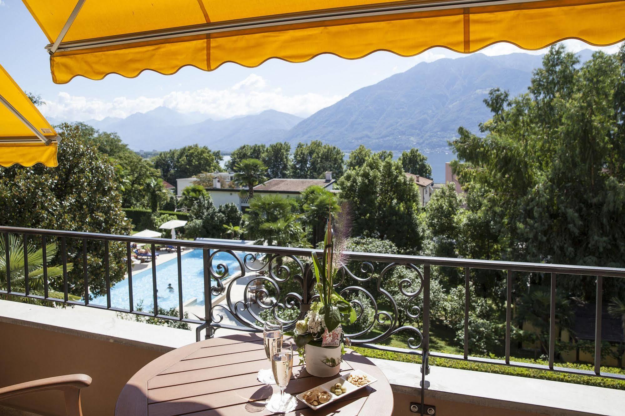 Boutique-Hotel Remorino, A Private Selection Hotel Minusio Exterior photo