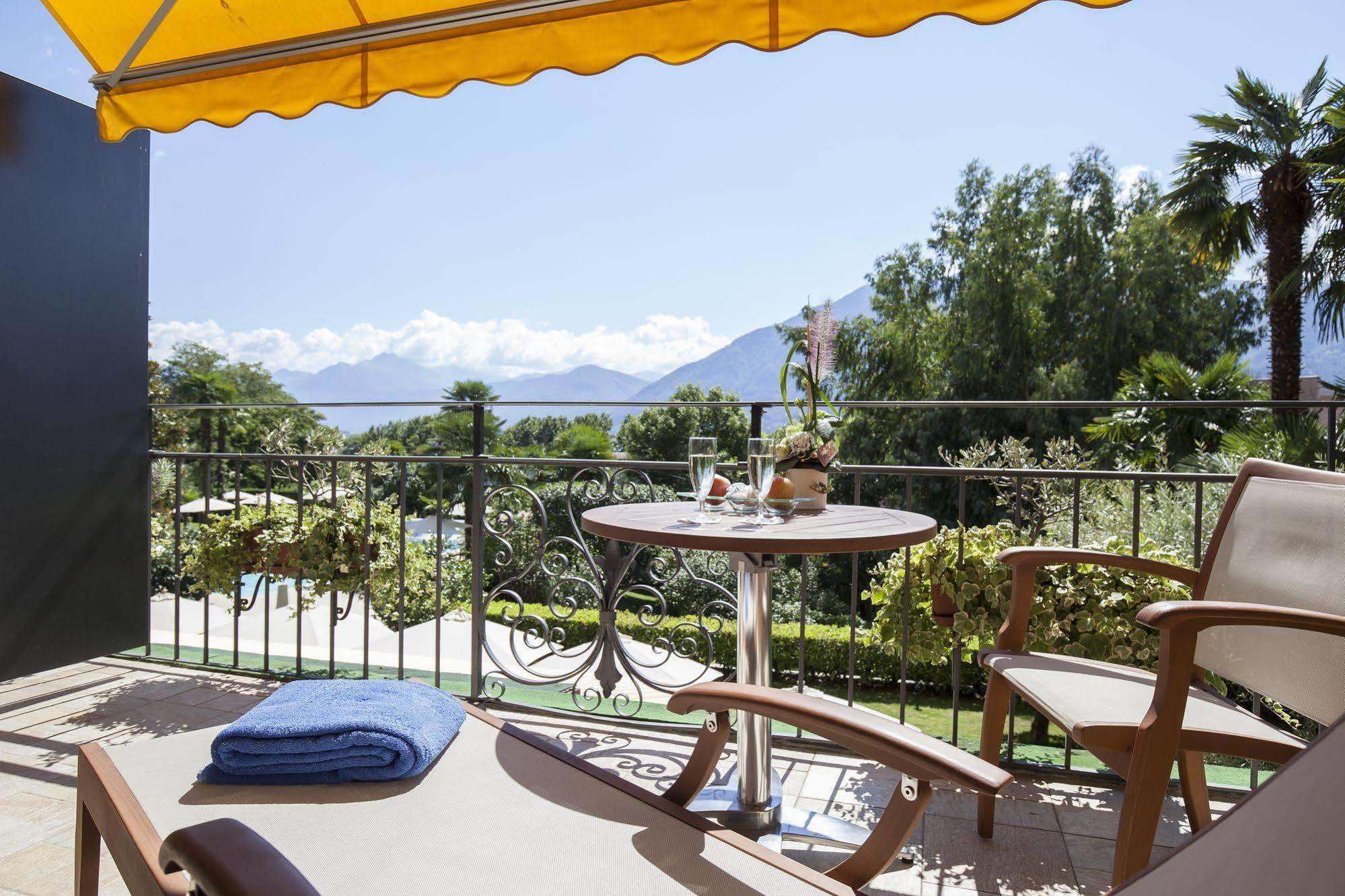 Boutique-Hotel Remorino, A Private Selection Hotel Minusio Exterior photo