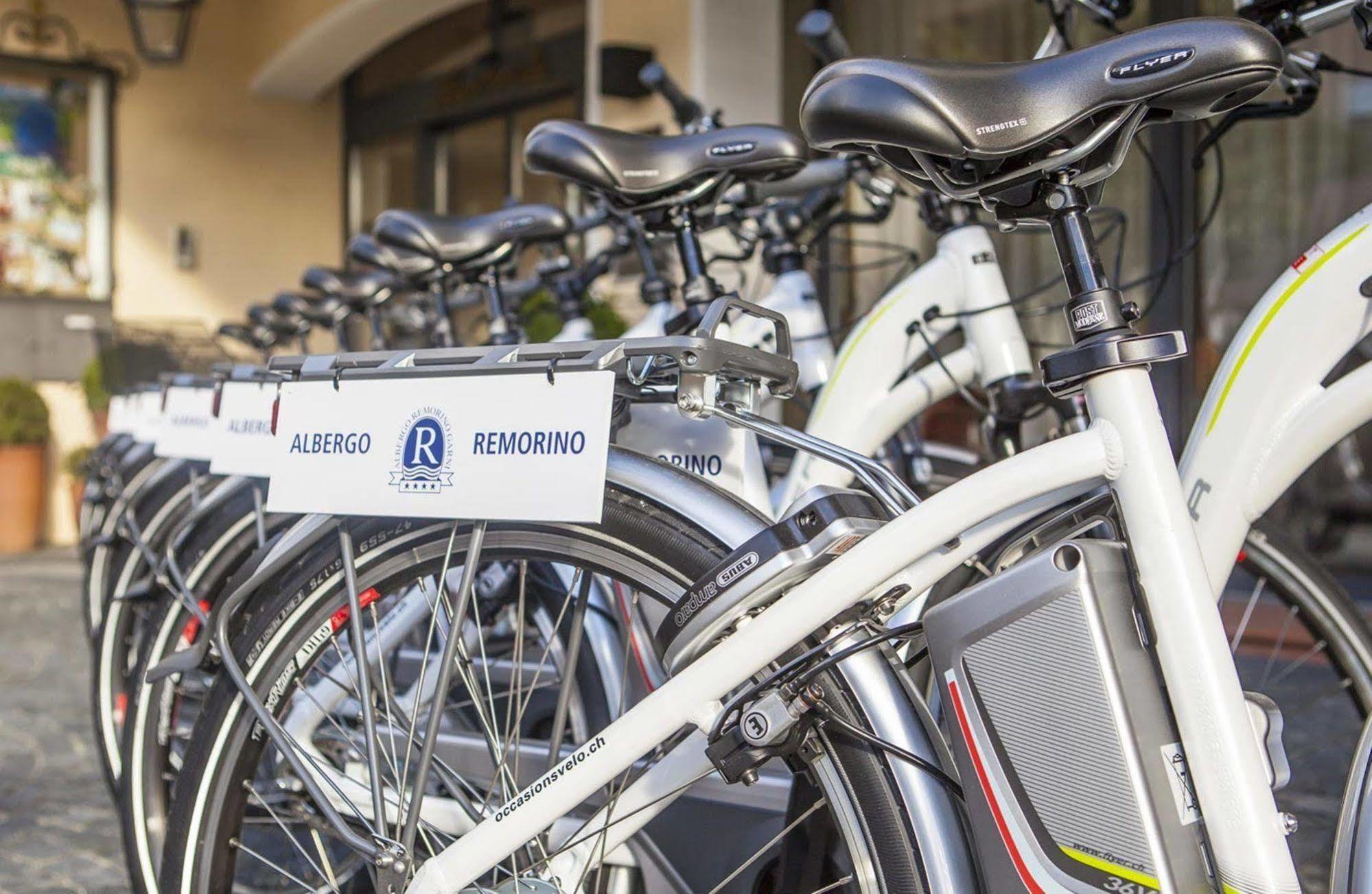 Boutique-Hotel Remorino, A Private Selection Hotel Minusio Exterior photo