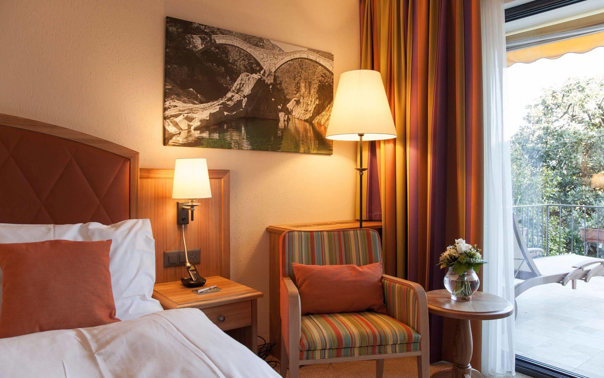 Boutique-Hotel Remorino, A Private Selection Hotel Minusio Exterior photo