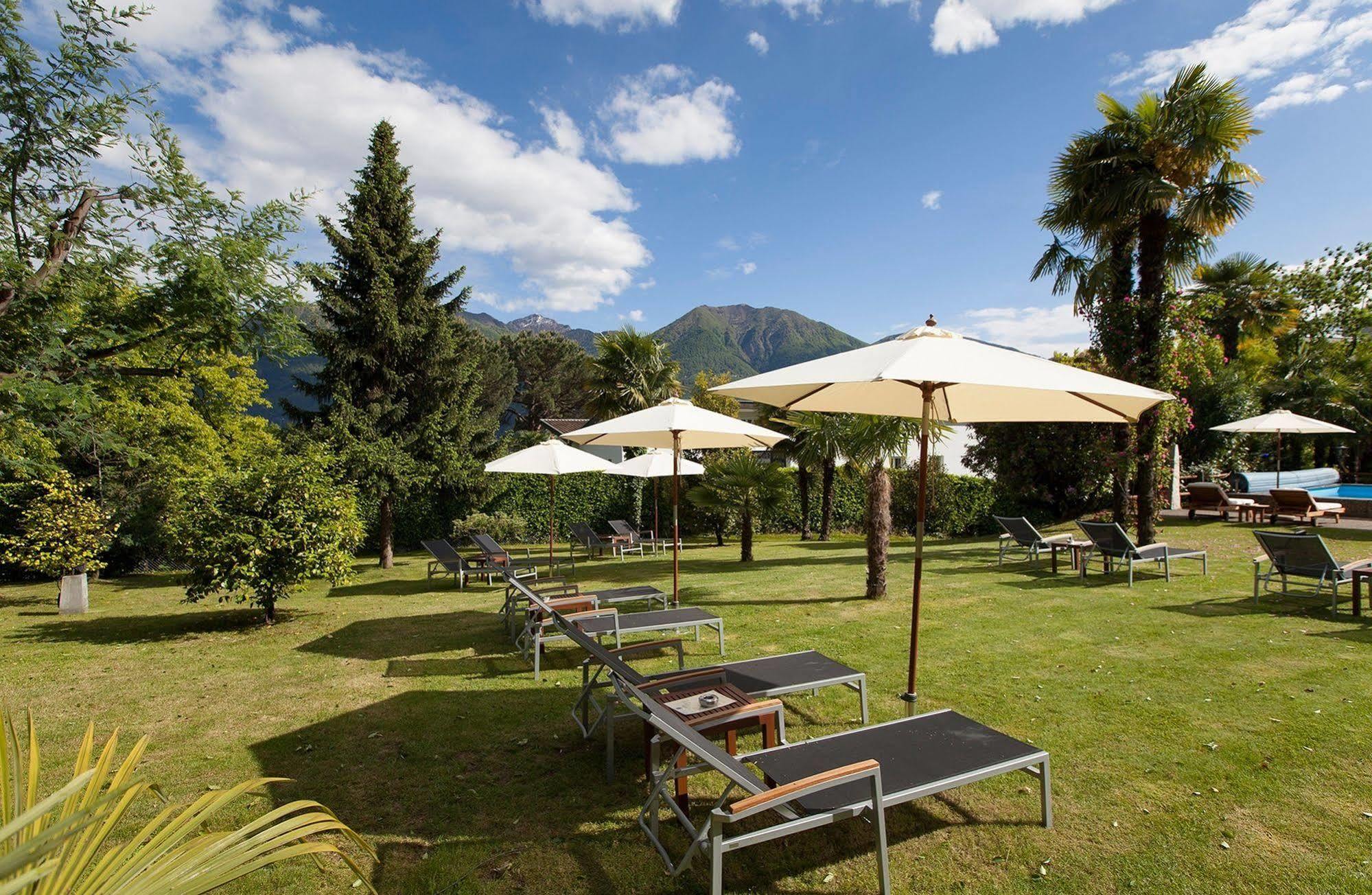 Boutique-Hotel Remorino, A Private Selection Hotel Minusio Exterior photo