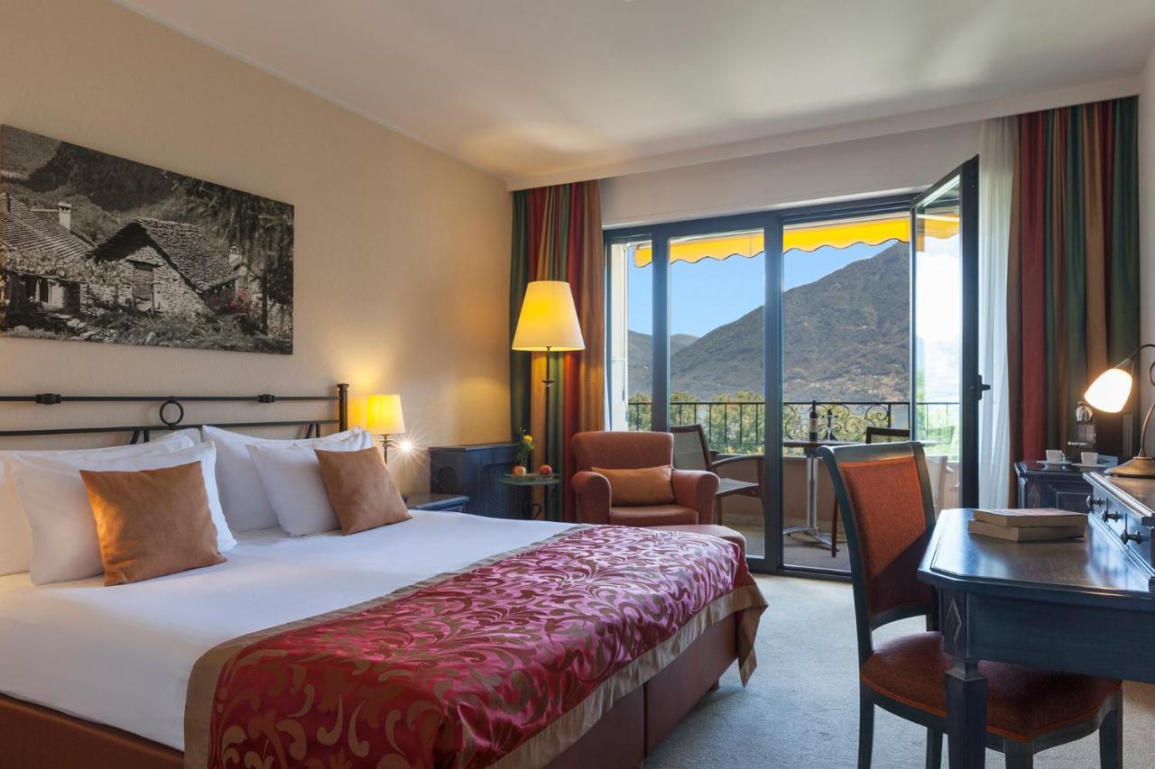 Boutique-Hotel Remorino, A Private Selection Hotel Minusio Exterior photo