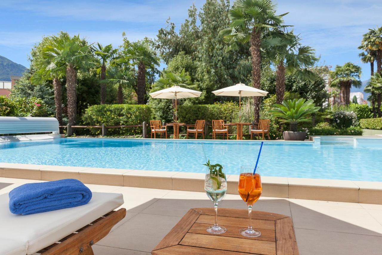 Boutique-Hotel Remorino, A Private Selection Hotel Minusio Exterior photo