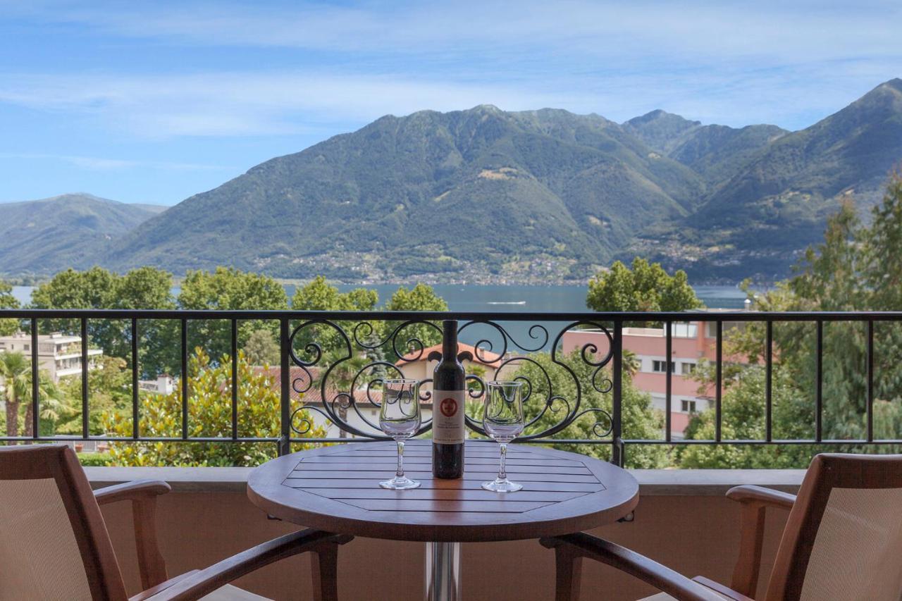 Boutique-Hotel Remorino, A Private Selection Hotel Minusio Exterior photo
