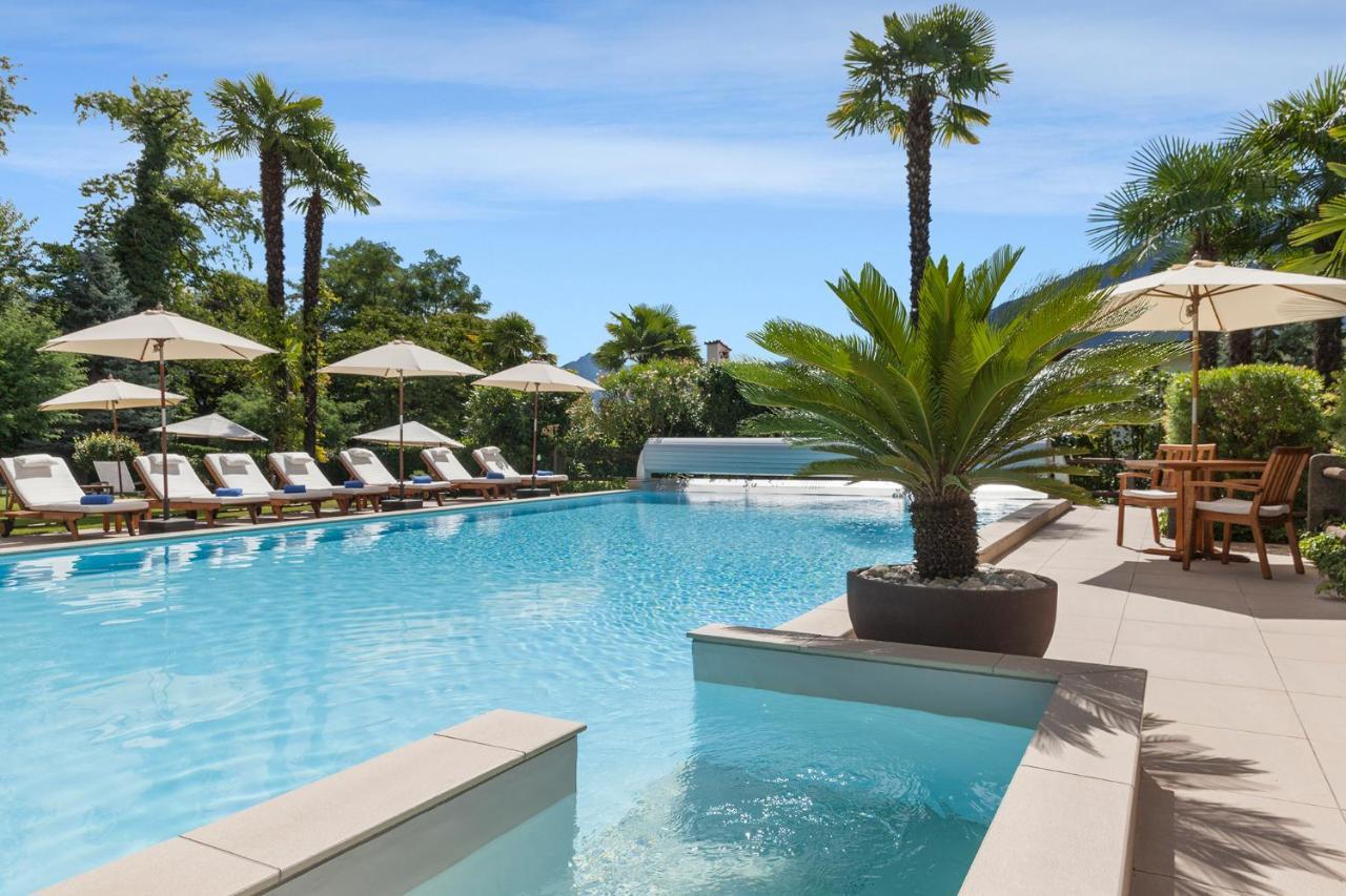 Boutique-Hotel Remorino, A Private Selection Hotel Minusio Exterior photo