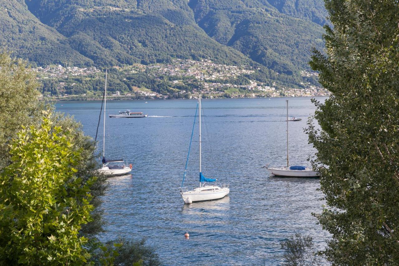Boutique-Hotel Remorino, A Private Selection Hotel Minusio Exterior photo