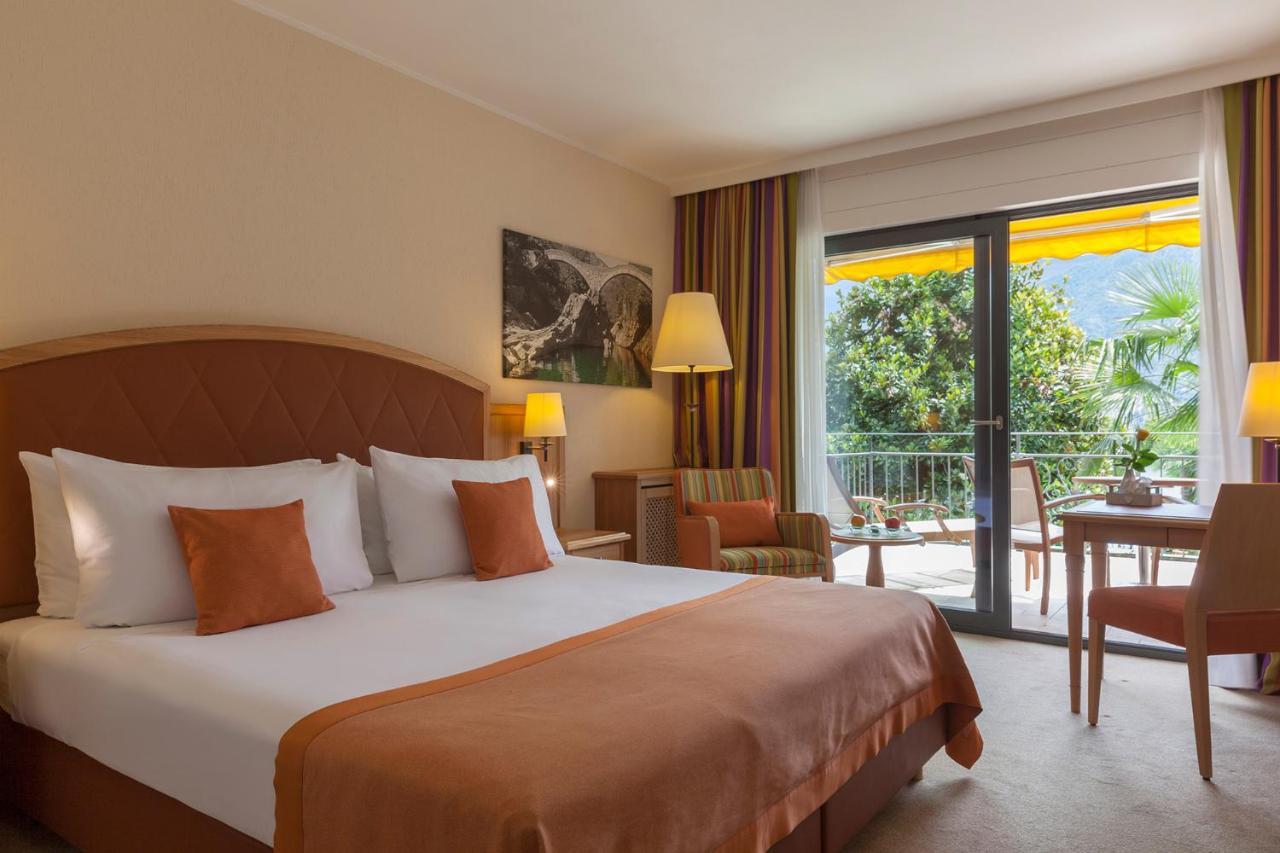 Boutique-Hotel Remorino, A Private Selection Hotel Minusio Exterior photo